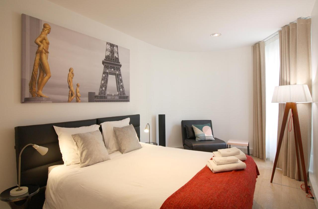 Apartments Paris Centre - At Home Hotel Dış mekan fotoğraf